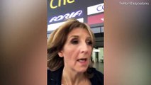 Kaye Adams blasts British Airways on Twitter after missing flight