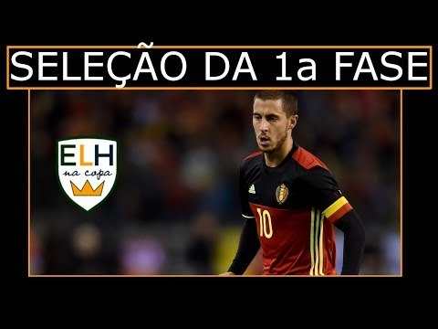 A seleção ideal da primeira fase da Copa / EL HOMBRE NA COPA 17#