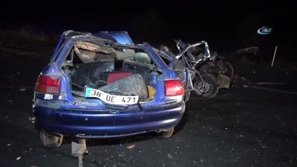 Aksaray-Konya Yolunda Feci Kaza: 2 Ölü, 1 Bebek Kayıp