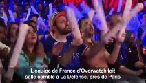 L'Overwatch, phénomène du eSport, fait salle comble à La Défense