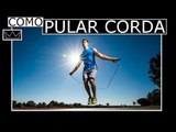 PULAR CORDA para iniciantes: 4 passos para começar no exercício