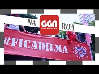Videoclipe da manifestação contra o impeachment e pela democracia