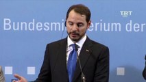 Türkiye - Almanya ekonomik ilişkileri toplantısı - Hazine ve Maliye Bakanı Albayrak (2) - BERLİN