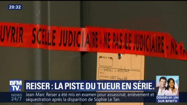 Disparition de Sophie Le Tan: J'ai senti qu'il pouvait m'arriver quelque chose si je restais chez lui , explique une étudiante un temps hébergée par Jean-Marc Reiser