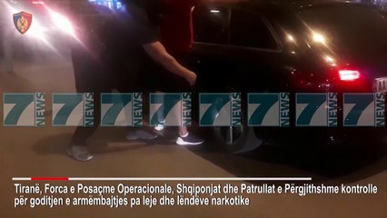 KAPET KOKAINE DHE ARME - News, Lajme - Kanali 7