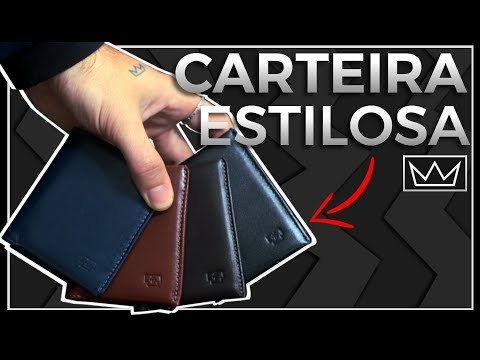 CARTEIRA MASCULINA: como escolher a sua? Veja 5 dicas / MODA MASCULINA