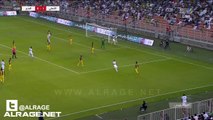 الأهلي × الحزم | الدوري السعودي | شوط المباراة الأول | 18-09-21