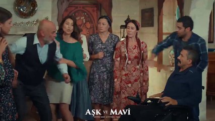 Aşk ve Mavi 70.Bölüm - En büyük utanç!