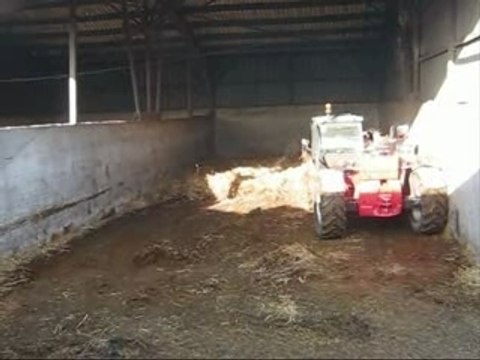 Le Manitou 634 Au Fumier Sur 2 roues Par Tony Fendt