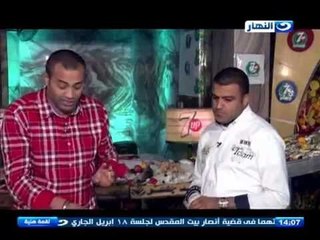 #لقمة_هنية في مطعم عالم البحار