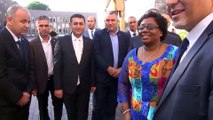 Tanzanya'nın Ankara Büyükelçisi Kiondu'nun ziyaretleri - AYDIN