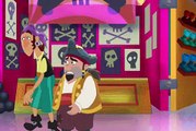 Jake and the Never Land Pirates S03E07 Smee-erella