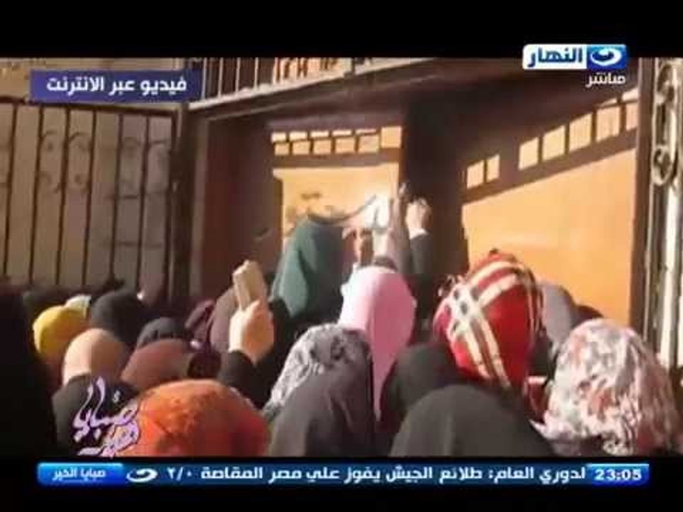 صبايا الخير - ريهام سعيد  تعليقا على علقة  لموظ...