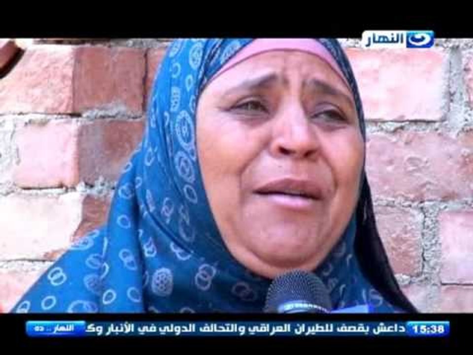 علي عبد السلام وزوجته الفائزين برحلة الحج من بر...