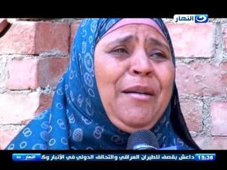 علي عبد السلام وزوجته الفائزين برحلة الحج من برنامج النهاردة بالتعاون مع السفارة السعودية