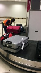 Airport Employee Shows Outstanding Work Ethic