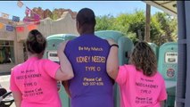 Family Hopes T-Shirts at Disneyland Will Help Find Kidney Donor