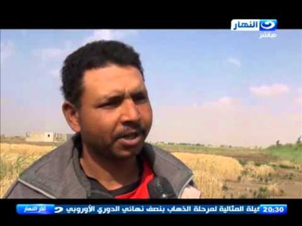 #اخر_النهار | مياة النيل تصل سهل الطينة ببورسعيد و في انتظار باقي الخدمات