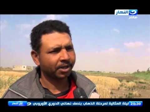 #اخر_النهار | مياة النيل تصل سهل الطينة ببورسعيد و في انتظار باقي الخدمات