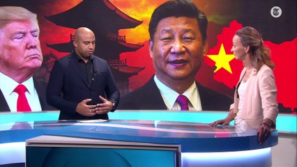 Download Video: 'Sluimerend krijgen Chinezen steeds meer invloed'