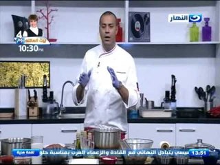 لقمة هنية | لحمة بالخرشوف والكريمة اللبانى - رول الرقائق مع اللحمة والجبنة