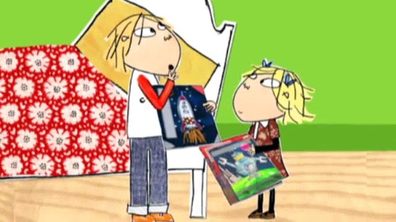 Charlie and Lola  S2E25 Look Ater Your Planet