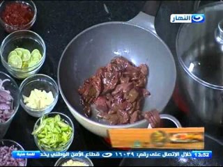 #لقمة_هنية : طريقة عمل أرز بالكبد والقوانص - طاجن كبد وقوانص الديك الرومي - طاجن مكرونة بالكبدة