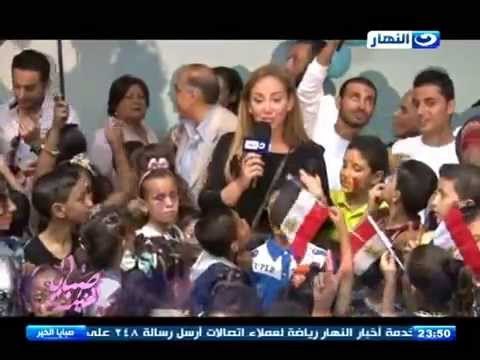 صبايا الخير | شاهد ريهام سعيد تغني مع حماده هلال سبونج بوب