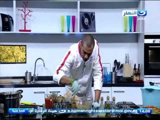 #لقمة_هنية : طريقة عمل بصارة بالطشة  - مسقعة بالدجاج المفروم - دجاج بلدي محشي فراخ وكبدة