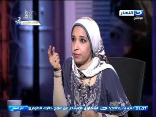 اخر النهار - لقاء مع الصحفية / منى سليم   تحكي تجربتها من اهمال المستشفيات !!