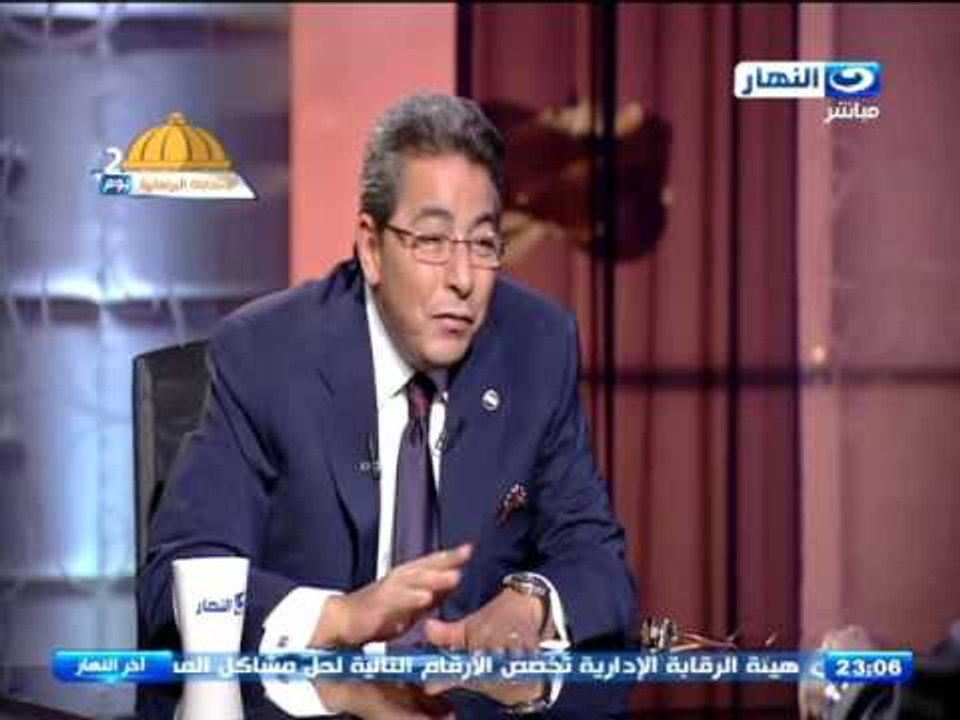 اخر النهار | إعرف السبب الحقيقي وراء حادث مني مع محمود سعد