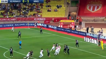 Monaco vs Nimes Olympique | All Goals and Highlights | 21.09.2018 HD