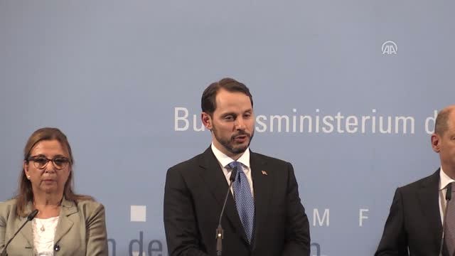 Hazine ve Maliye Bakanı Albayrak: Cumhurbaşkanı Erdoğan'ın Ziyareti Öncesi Önemli ve Verimli Bir...
