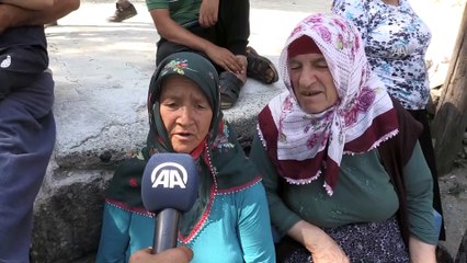 Hatay'da vatandaşların su kesintisi tepkisi