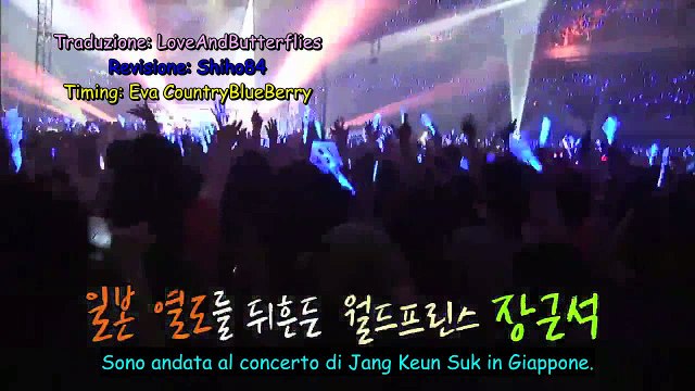 (SUB ITA)Entertainment Weekly - Jang Keun-Suk (2013.06.13)