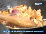 #لقمة_هنية : طريقة عمل فراخ بالمكرونة والريحان - شوربة البروكلي بالذرة  - سلطة البنجر مع الفواكه