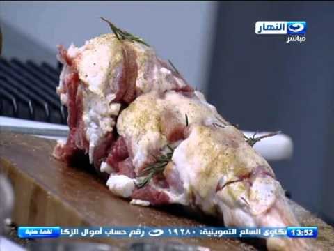 #لقمة_هنية :طريقة عمل رقاق بلدي باللحمة المفرومة - فخذ ضاني مع الارز - طاجن عكاوي بالباميه