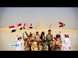 صبايا الخير | الحلقة الكاملة لمظاهرة في حب مصر من علي سفح الأهرامات