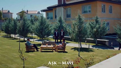 Aşk ve Mavi 70.Bölüm - Ali’den etkilenen Yüksel!