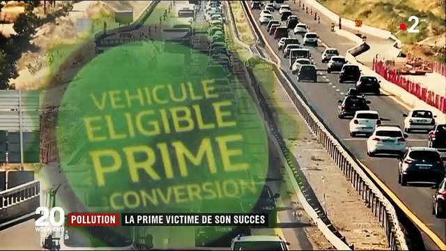 Véhicules polluants : 70 000 automobilistes attendent toujours leur prime à la conversion, victime de son succès