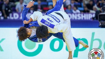 Judo-Weltmeisterschaften: Japanisches Geschwisterpaar schreibt Geschichte