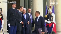 Mahmoud Abbas s'exprime après sa rencontre avec Macron (2)