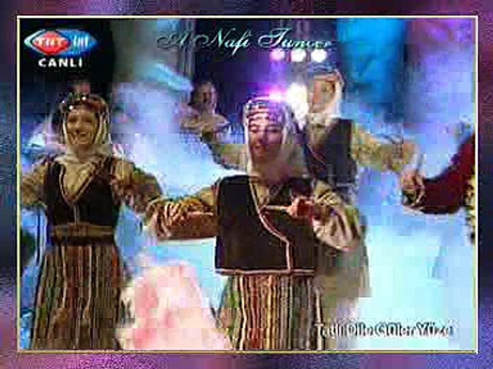 TRT HALK OYUNLARI EKİBİ - Şu Derenin Uzunu (TIMBILLI) (Sözlü)