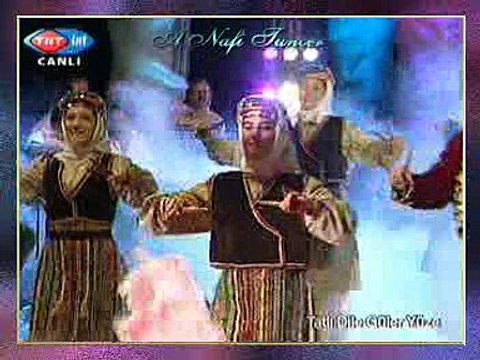TRT HALK OYUNLARI EKİBİ - Şu Derenin Uzunu (TIMBILLI) (Sözlü)