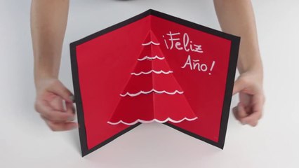 Cómo hacer felicitación navideña