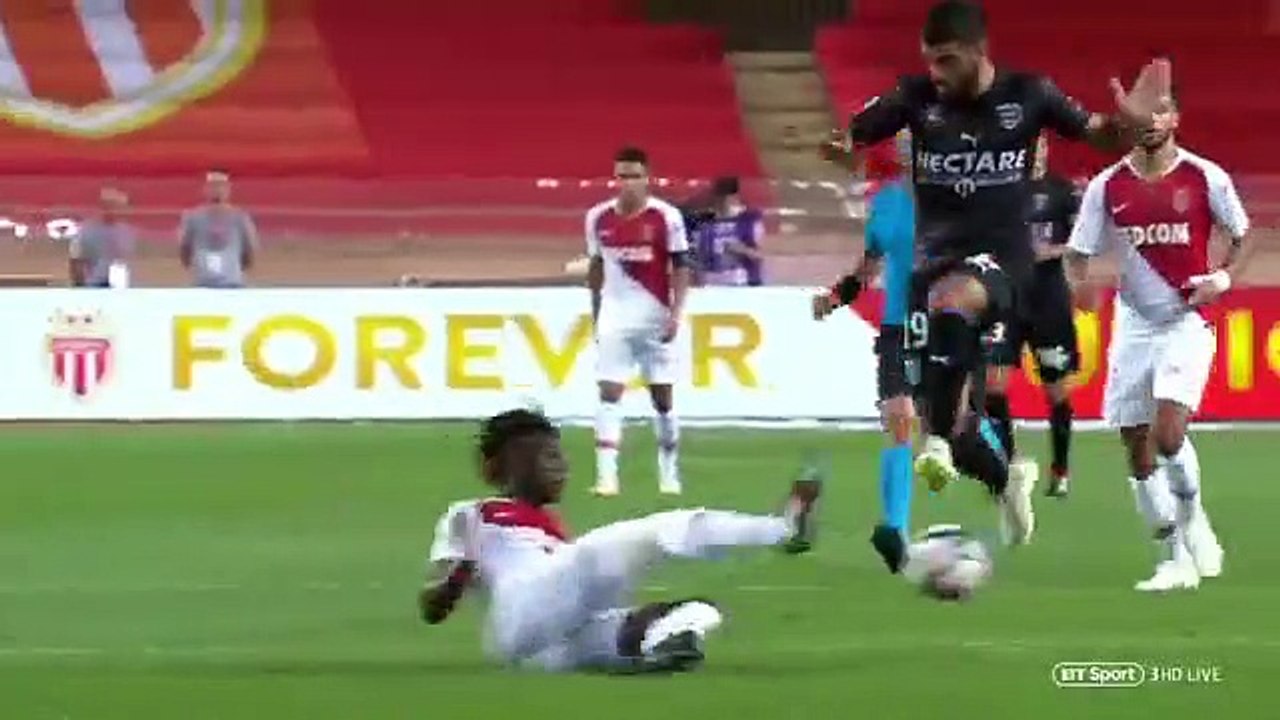 Résumé Monaco Nimes buts Falcao goal 1 - 1  21.09.2018