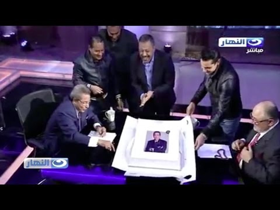 حصريا شاهد أخر كلام محمود سعد فى برنامج أخر النهار