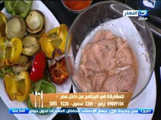 لقمة هنية | سكالوب تركى بالمكسرات   سندوتش برجر بالفراخ المقرمشة   جمبرى كوكتيل