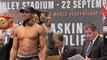 Joshua outweighs Povetkin ahead of clash