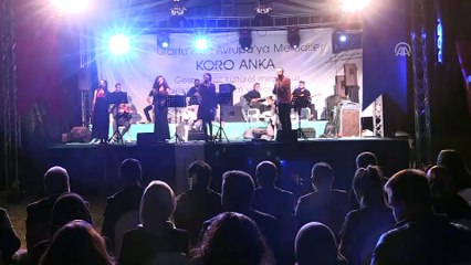 Van Kalesi'nde 20 dil ve lehçede konser - VAN